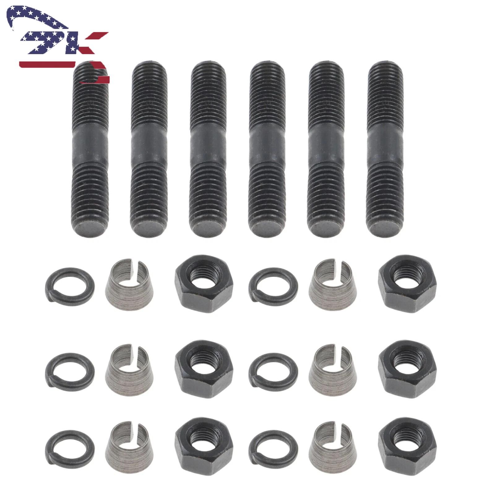 Set of 6 Hub Stud Bolts for Toyota 79-95 Pickup 84-95 4runner 75-97 Land Cruiser