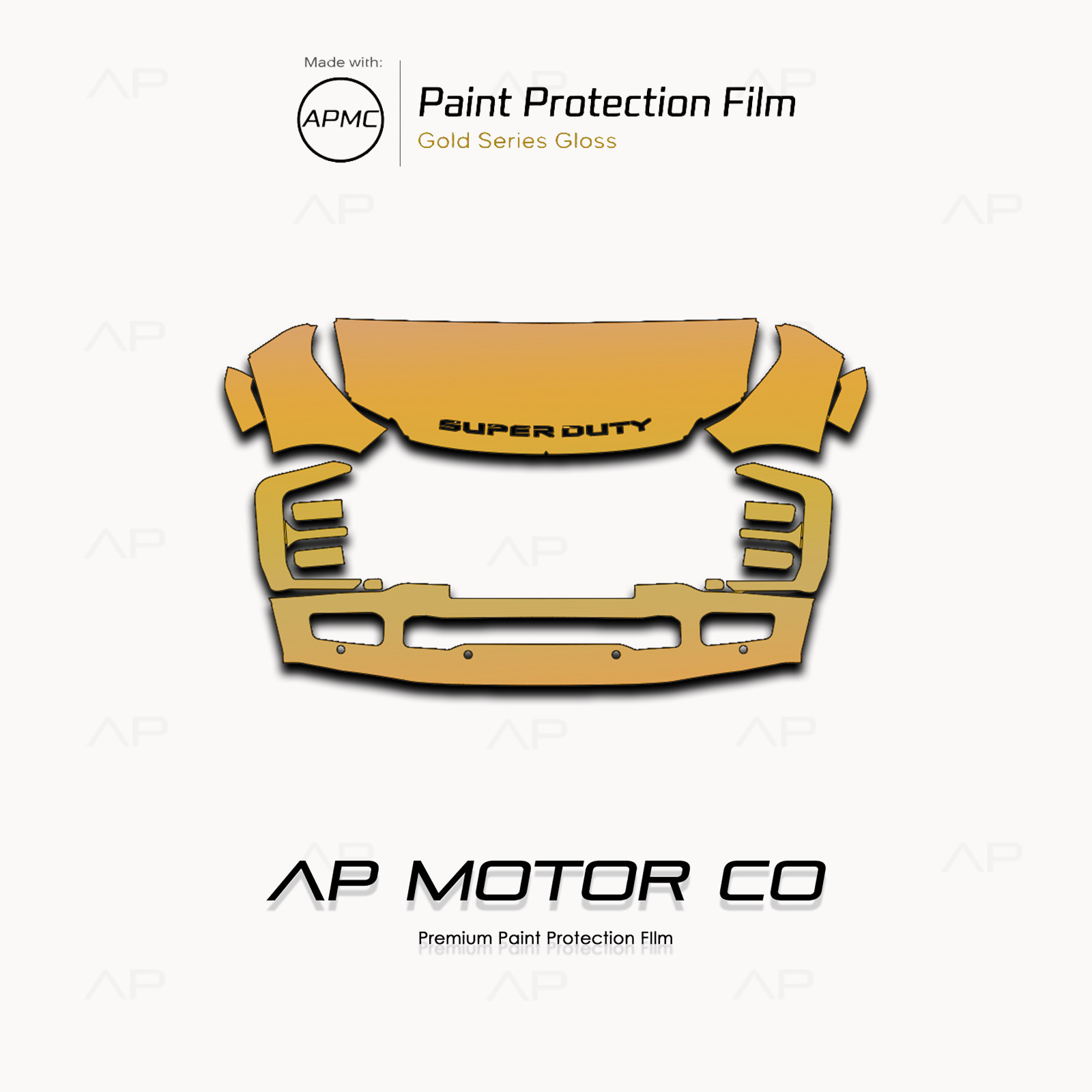 Ford Super Duty 2023-2026 PreCut Paint Protection Film Clear Bra PPF Kit Ford Super Duty 2023-2026 PreCut Paint Protection Film Clear Bra PPF Kit