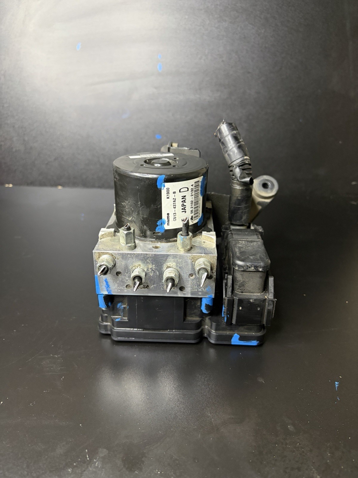 2012-2015 Mazda5 Anti lock Brake Pump Module System ABS C513-437AZ-B 2012-2015 Mazda5 Anti lock Brake Pump Module System ABS C513-437AZ-B