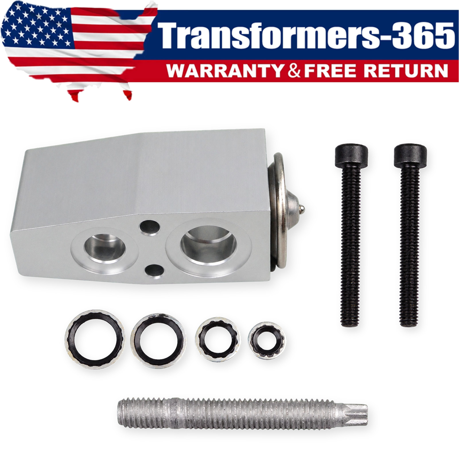 AC Expansion Valve Kit 15-51325 For 14-16 GMC Sierra Chevy Tahoe Silverado 1500