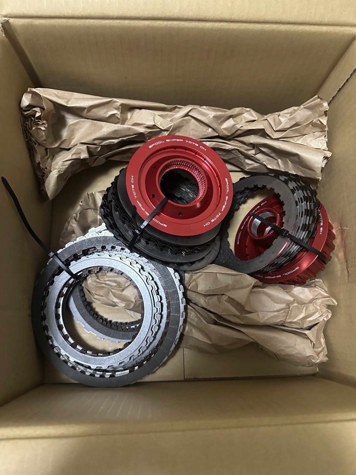 SPOOL PERFORMANCE 8HP70 STAGE 2 UPGRADED TRANSMISSION DIY PARTS KIT.