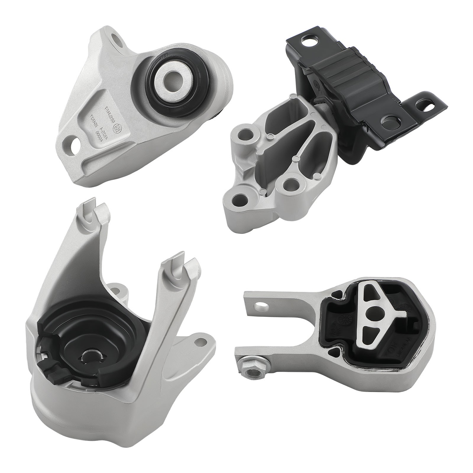 4PC Motor Trans Mount Set For Ram ProMaster 1500/2500/3500 2014-2021 68185879AA