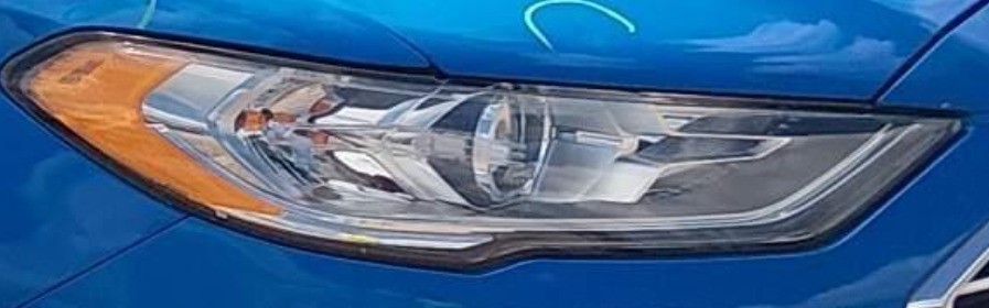 2017-2020 Ford Fusion RH Passenger Headlight Lamp OEM