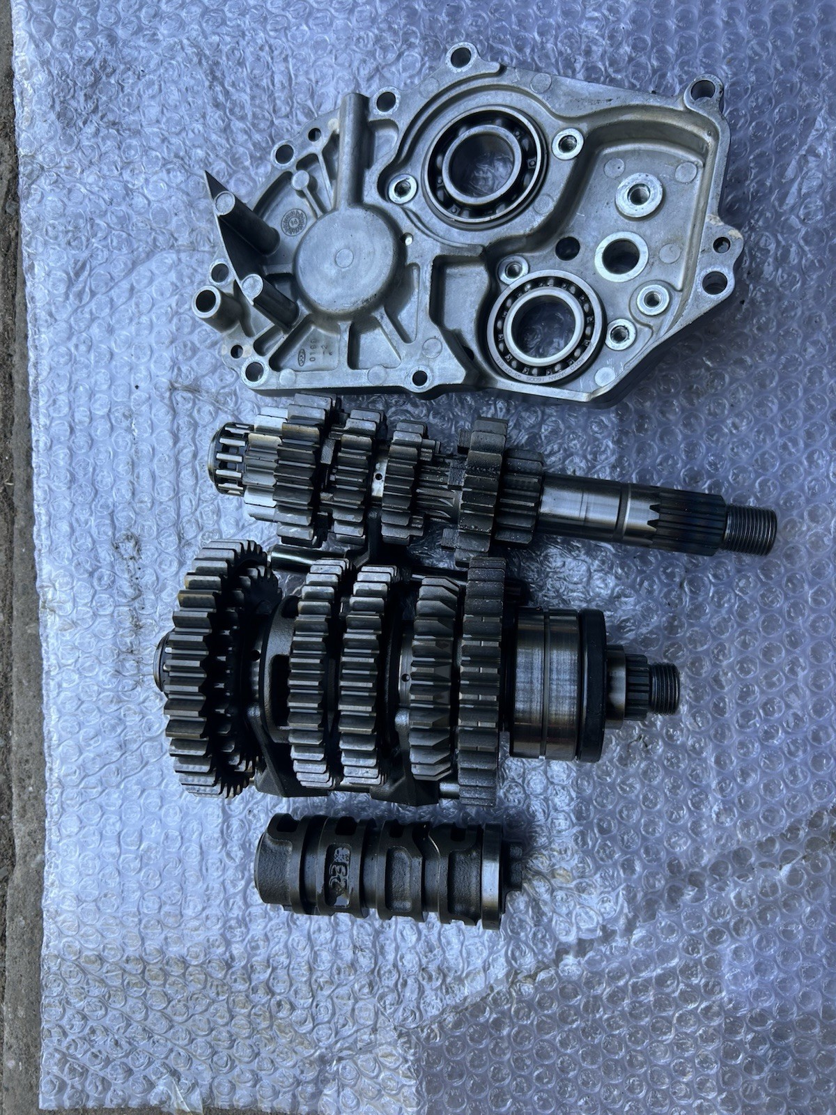 2015 Zx6r Transmission Gears 2015 Zx6r Transmission Gears