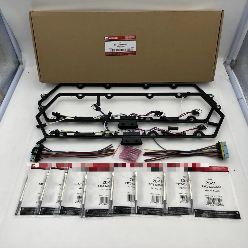 NEW 8X For Motorcraft ZD-11 Glow Plugs F81Z-6584-AA For 1995-2003 Ford 7.3 Liter