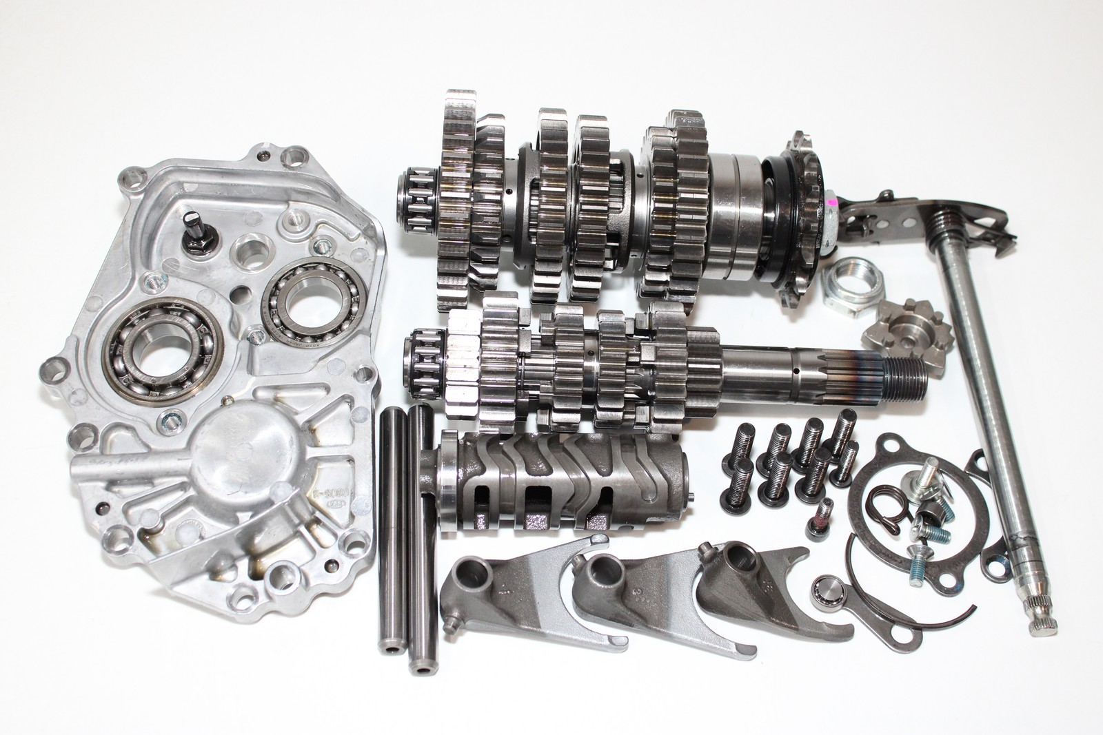 19-25 (2025) Kawasaki Ninja Zx6r 636 Engine Motor Transmission Tranny OEM *MINT*