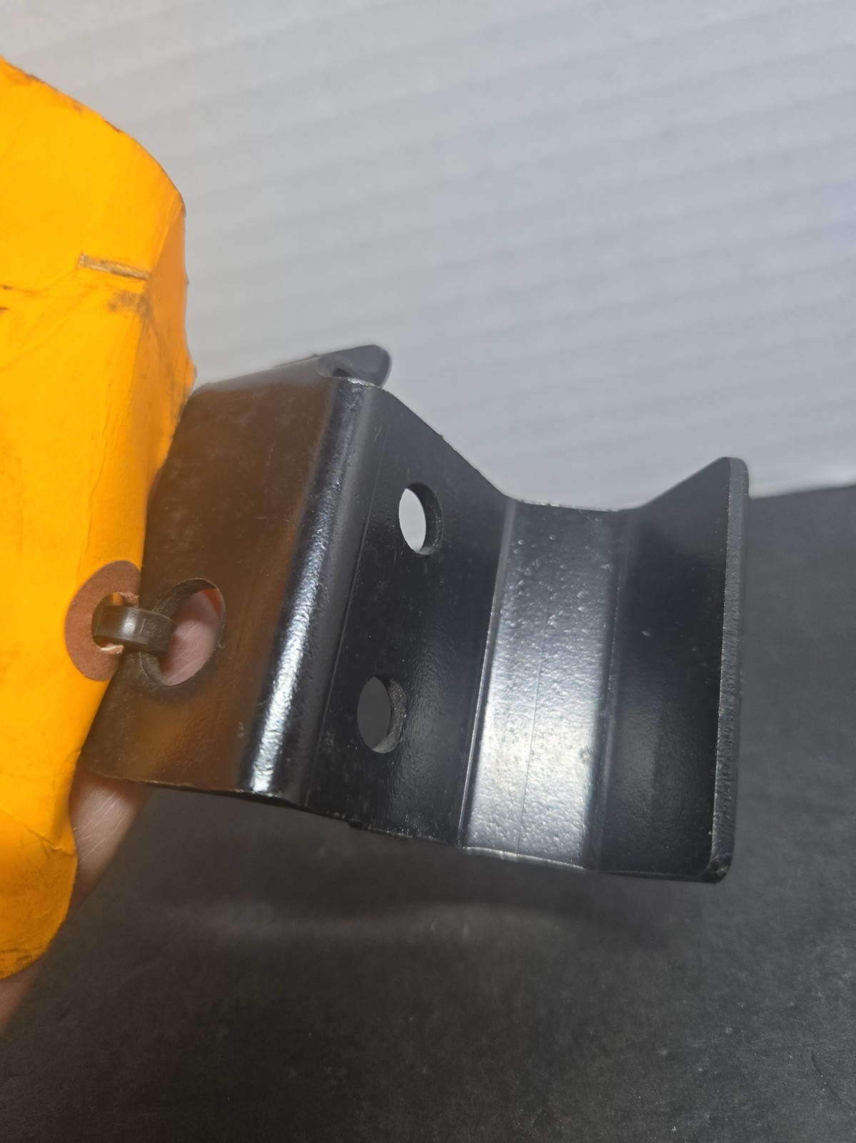 NOS International 3551605C2 Bracket, Mounting Hood Assist Right