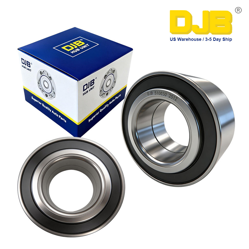 510030 Pair (2) Front Wheel Bearings for Honda Civic Del Sol Acura Integra ABS