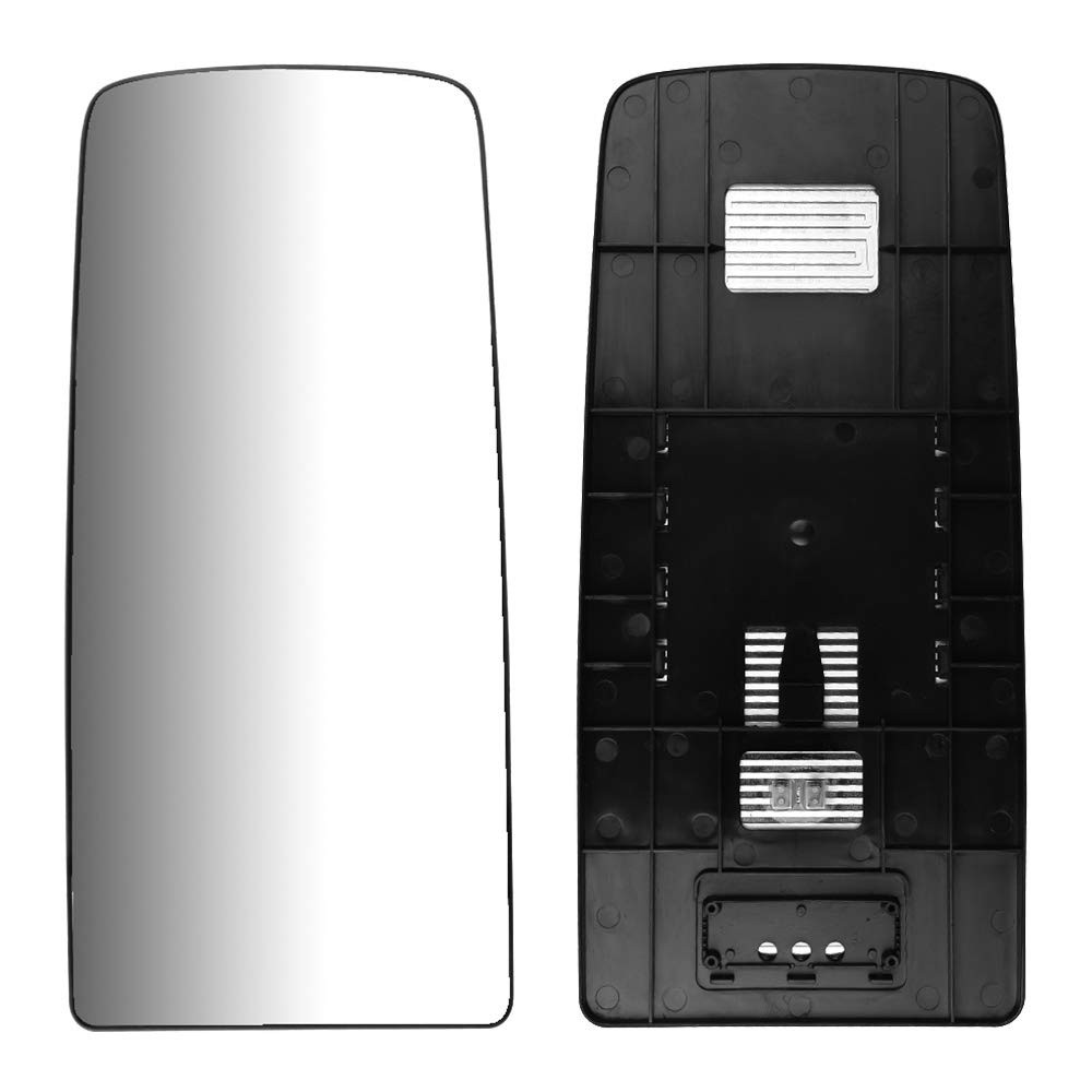 Hood Door Mirrors with Left Driver and Right Passenger Side