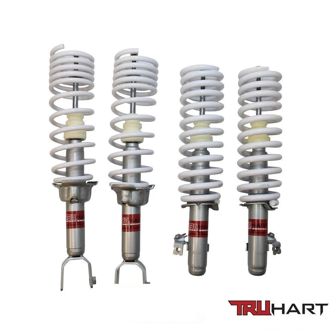Truhart Lowering Performance Shocks Springs For 1988-1991 Honda Civic Truhart Lowering Performance Shocks Springs For 1988-1991 Honda Civic