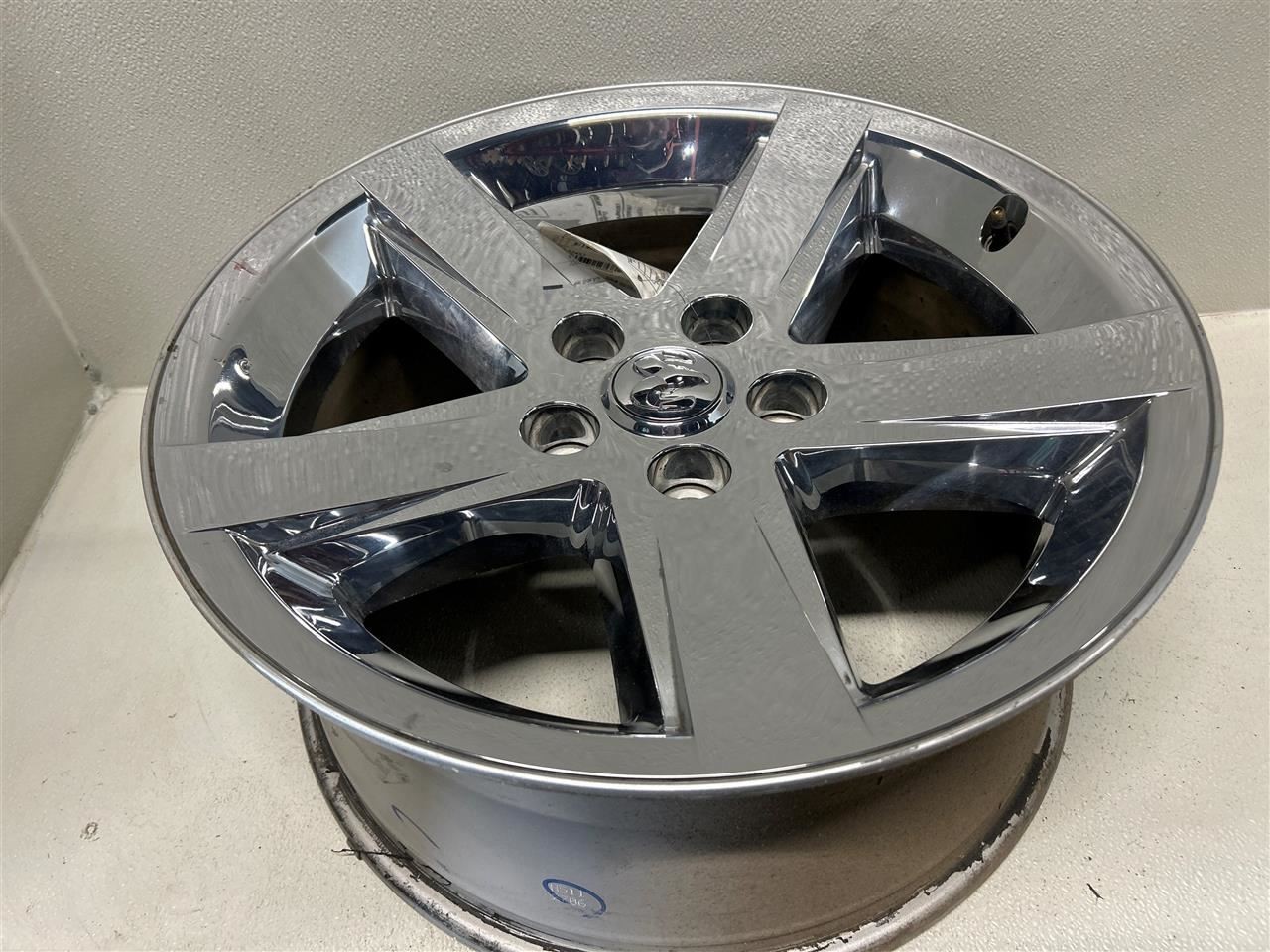 Wheel Road Wheel 22x9 5 Spoke Polished Fits 11-18 DODGE 1500 PICKUP 1306504