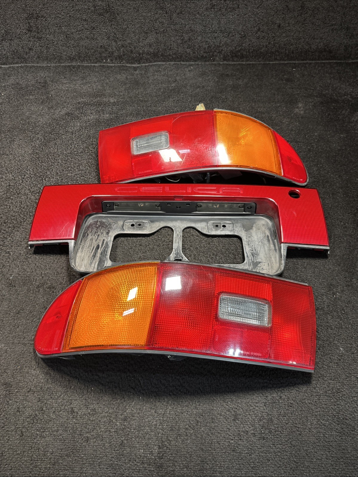 1989-1993 Toyota Celica Tail Light Lamp Set OEM