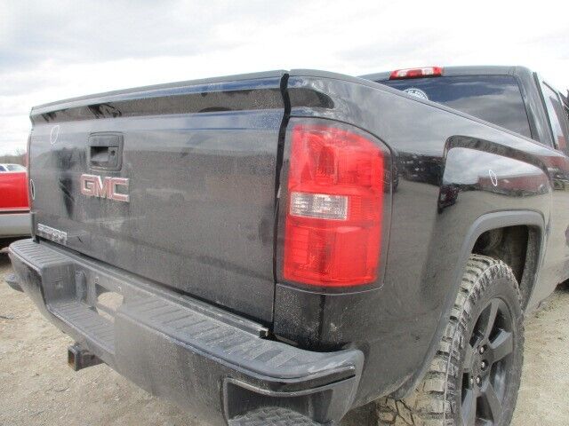 Used Right Tail Light Assembly fits: 2016 Gmc Sierra 1500 pickup Pickup with box