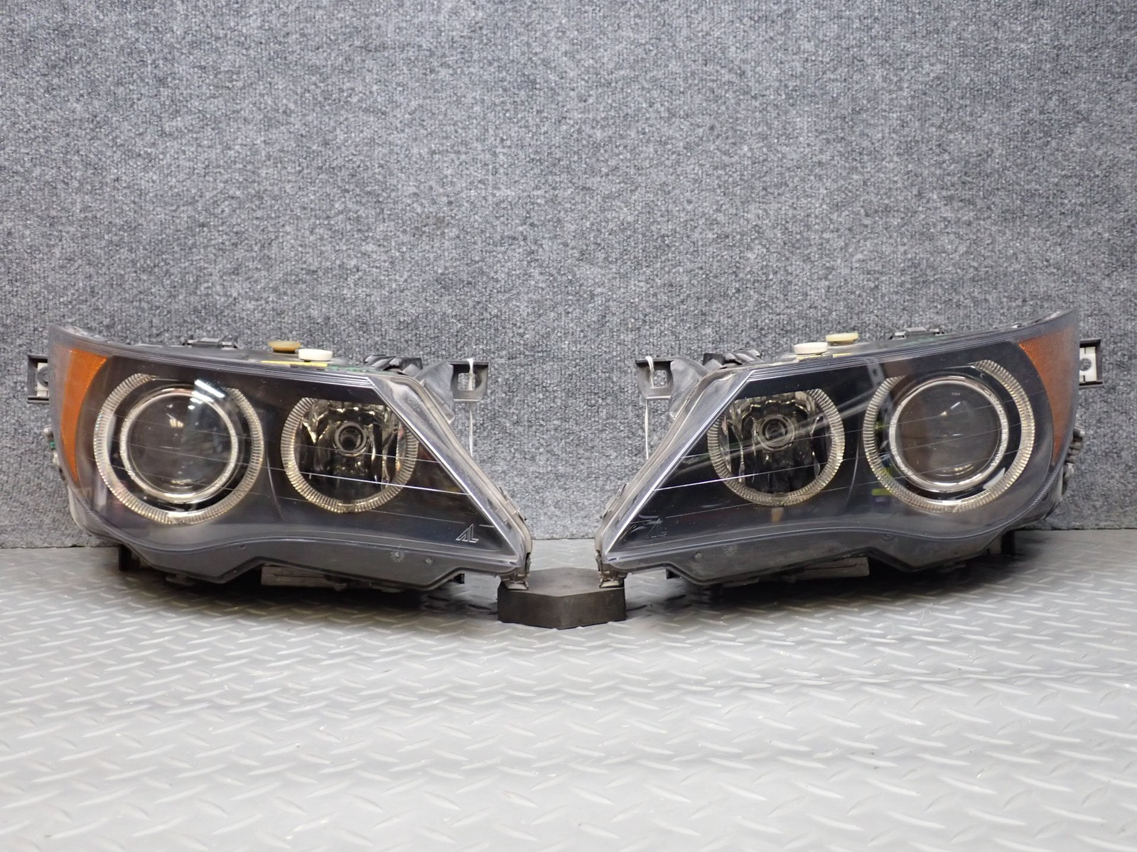 06-07 BMW E63 E64 M6 FRONT ADAPTIVE BI XENON HID HEADLIGHT LAMP W BALLAST SET