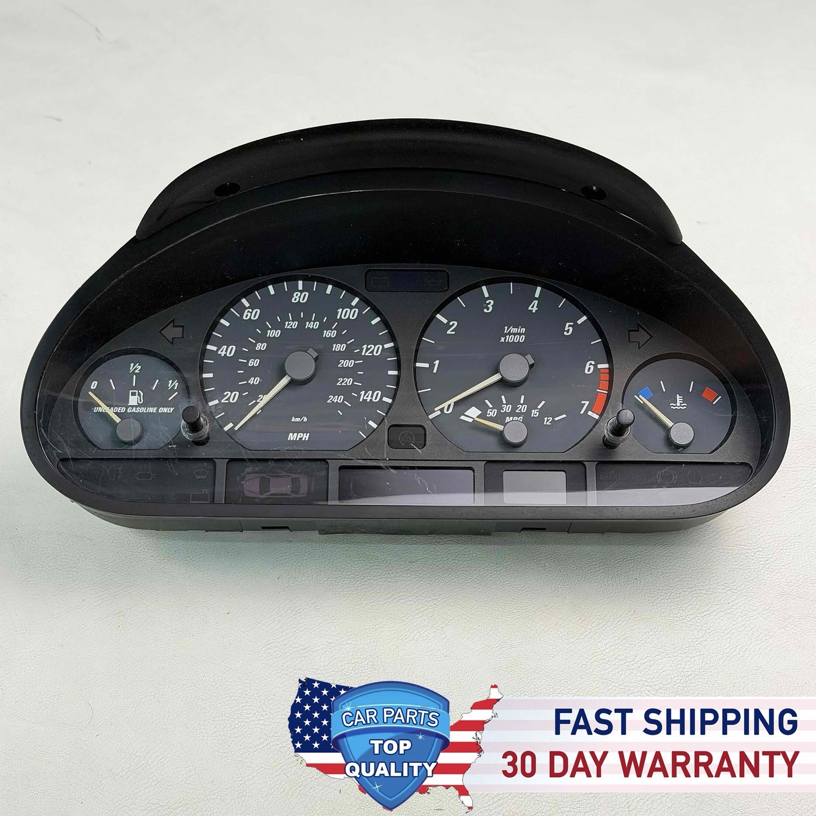 OEM 99-06 BMW E46 325 325Ci 330 330Ci instrument Gauge Cluster Speedometer