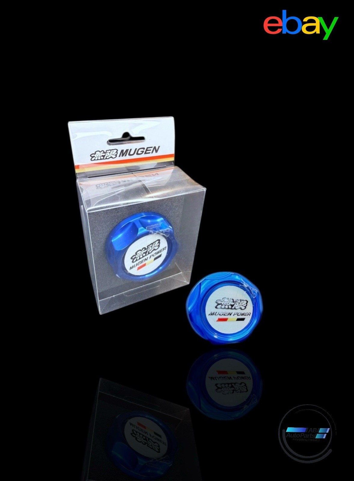 Mugen Oil Cap Gen 2 Fits All Hondas/Acuras Blue 15610-XG8-K1S0 Mugen Oil Cap Gen 2 Fits All Hondas/Acuras Blue 15610-XG8-K1S0