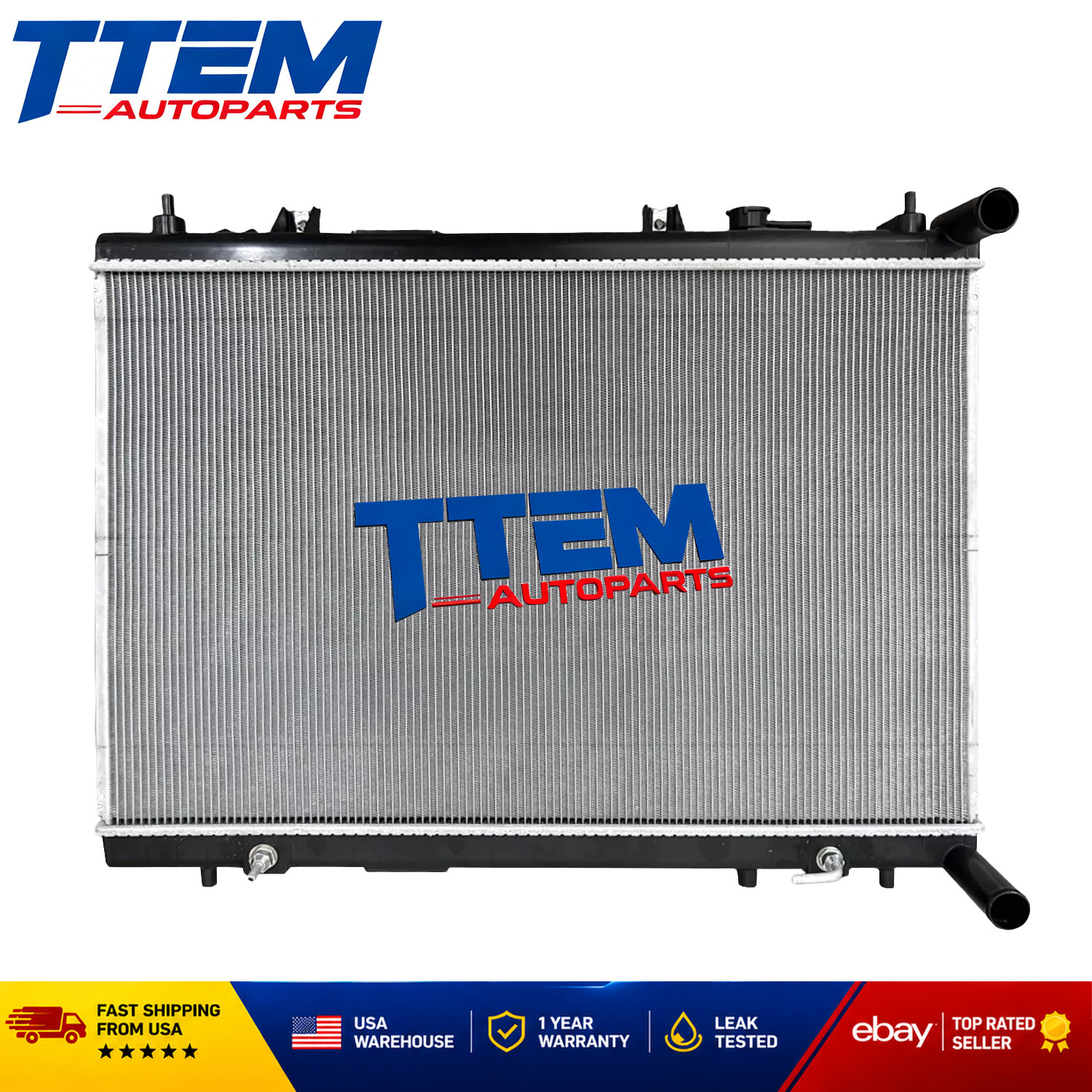 13348 New Radiator For 2014 15-2020 Infiniti QX60 3.5L 2013-20 Nissan Pathfinder