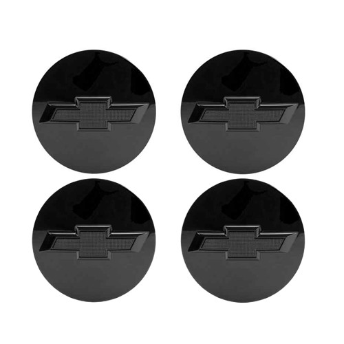 OEM GM 2016-2020 Silverado Suburban Tahoe Set of 4 Center Caps Black 19333202 OEM GM 2016-2020 Silverado Suburban Tahoe Set of 4 Center Caps Black 19333202