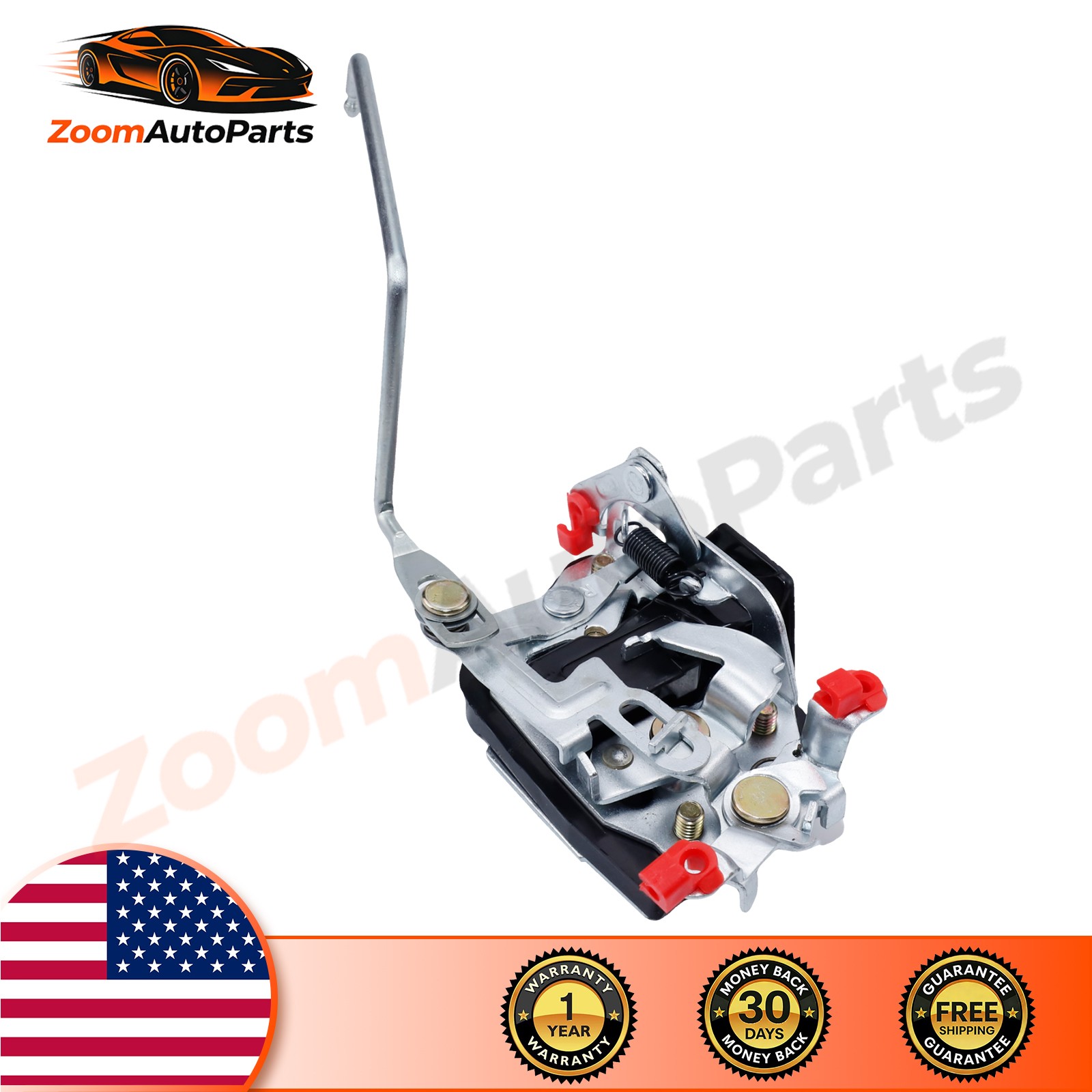 Right Front Door Lock Latch For 88-96 Toyota Pickup 4Runner LN85 LN106 Metal