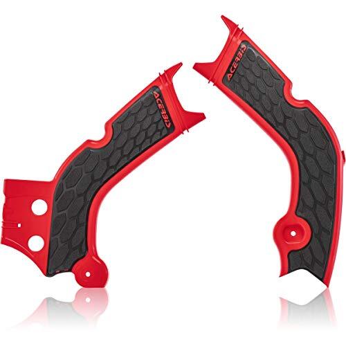 Acerbis X-Grip Frame Guard Red/Black (2736331018) For Honda CRF 250-450 19-21