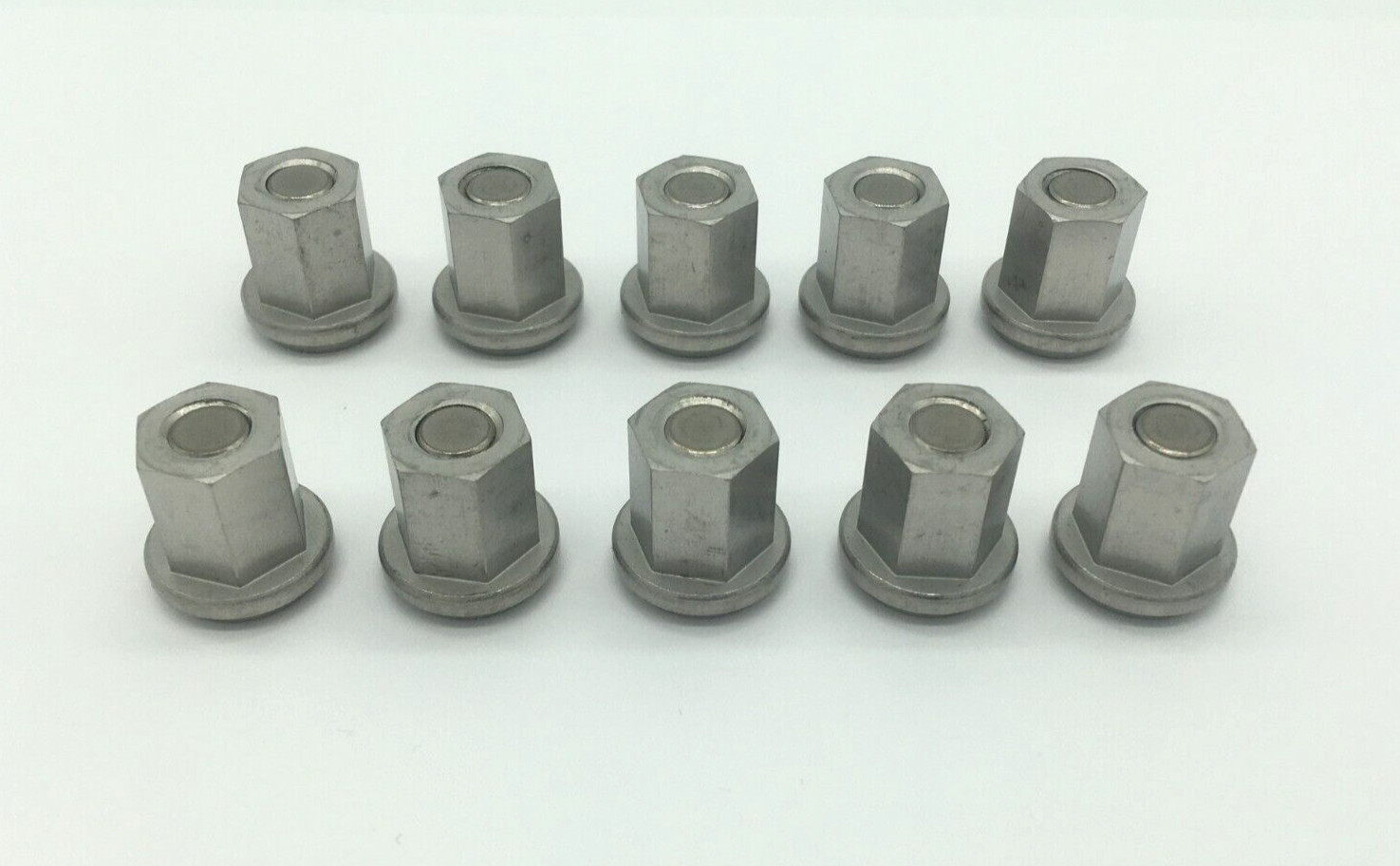 10 Group 31 Battery Stainless Steel Closed Nut for Standard 3/8\