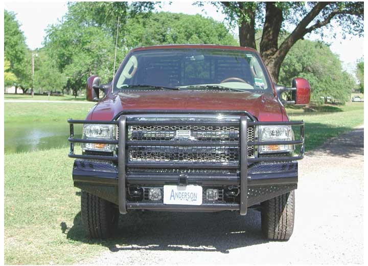 Ranch Hand FBF051BLR 05-07 F250/F350/F450/F550 Super Duty Legend Front Bumper