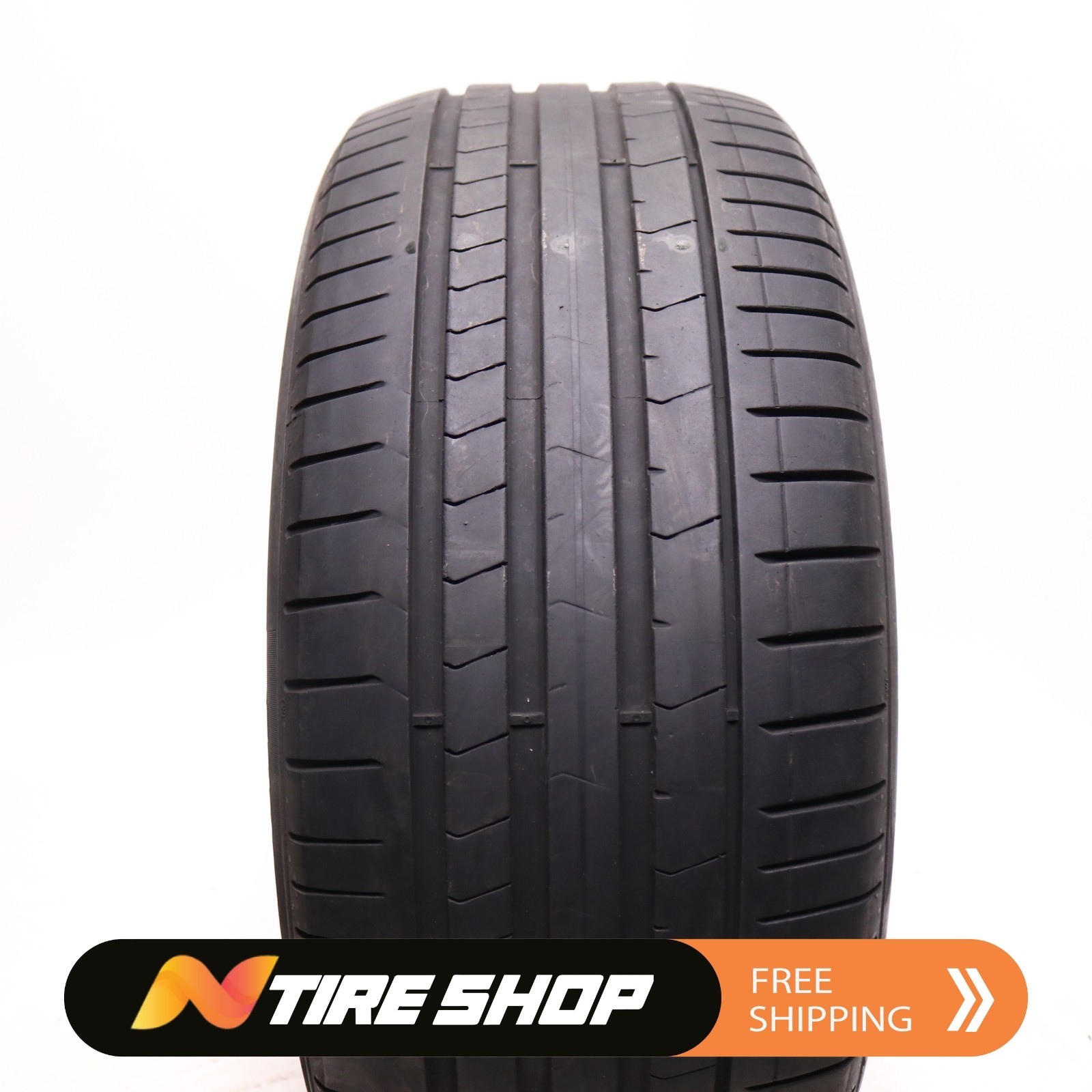 Used 255/45R19 Pirelli P Zero PZ4 TO Elect PNCS - 104Y - 6/32 No Repairs Used 255/45R19 Pirelli P Zero PZ4 TO Elect PNCS - 104Y - 6/32 No Repairs