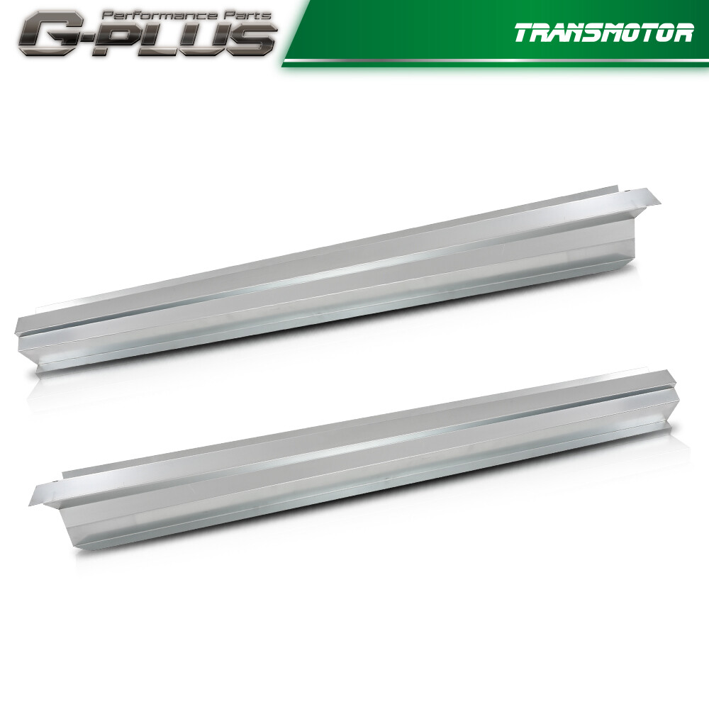 2X Outer Rocker Panels Fit For 2014-2018 Chevy Silverado GMC Sierra 4DR Crew Cab 2X Outer Rocker Panels Fit For 2014-2018 Chevy Silverado GMC Sierra 4DR Crew Cab