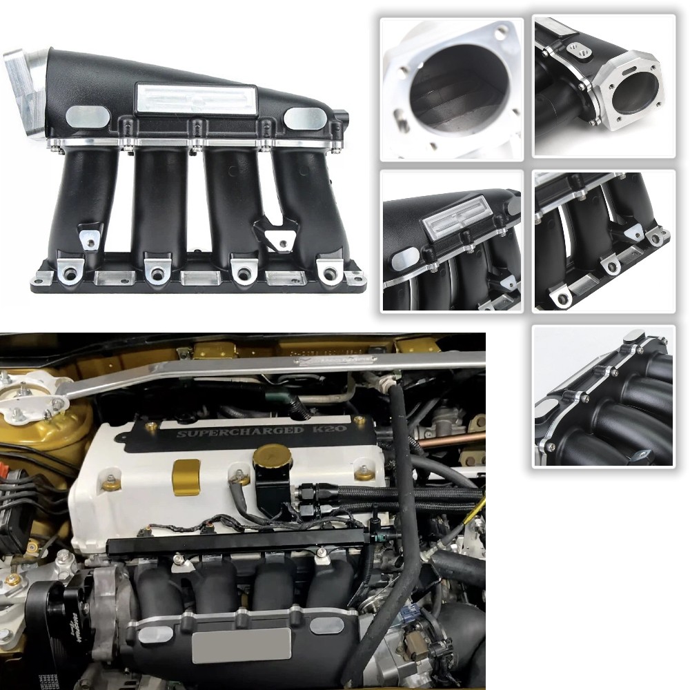 Ultra Street Intake Manifold For 2002-2011 Honda K-Series K20A K20A2 K20Z1 K24A4