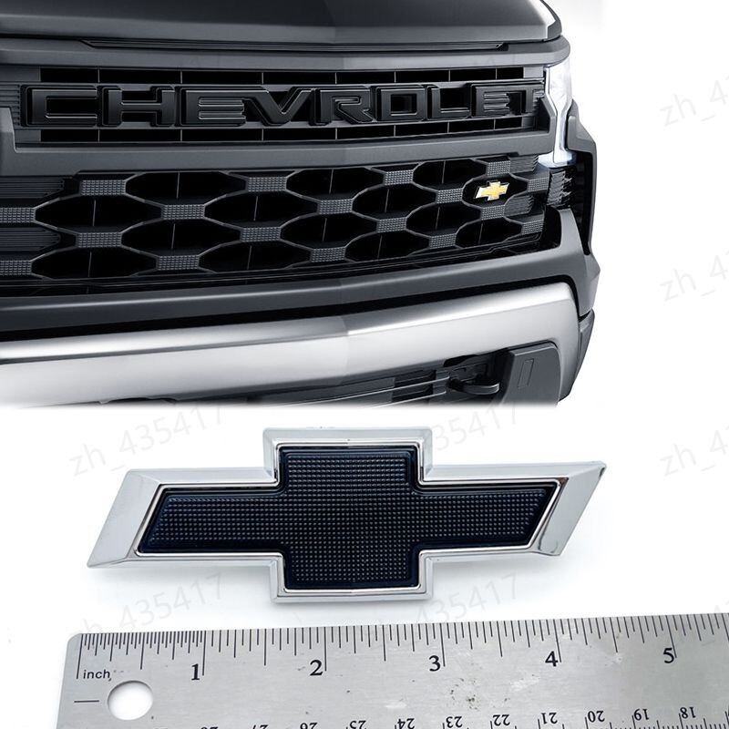 2019-2024 Silverado 1500 2500 3500 HD Small Black Grille Bowtie Emblem 84293092 2019-2024 Silverado 1500 2500 3500 HD Small Black Grille Bowtie Emblem 84293092