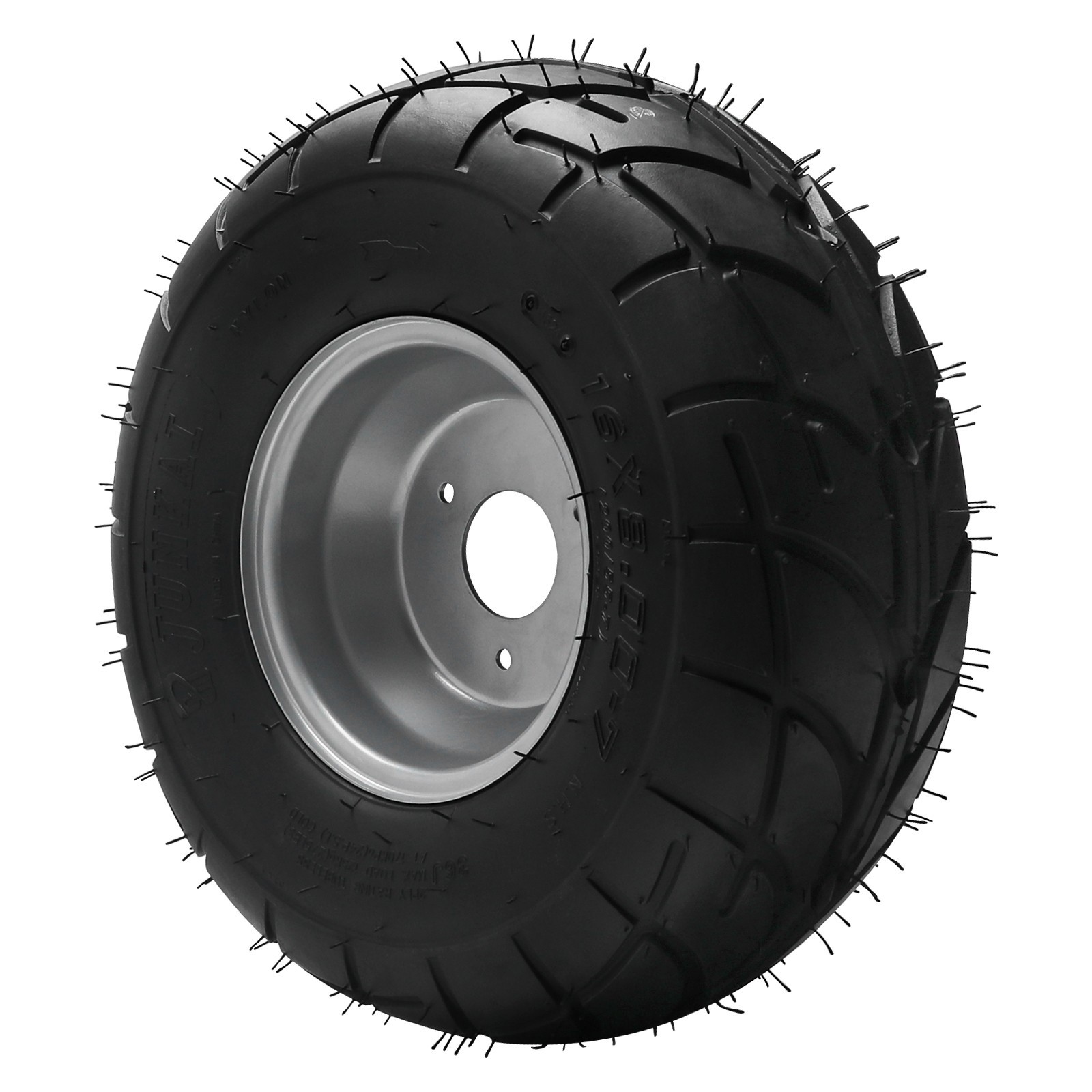 16x8-7 16x8x7 ATV Road Tire Rim 16x8.00-7 16x8.00x7 Go Kart Street Tire Wheel