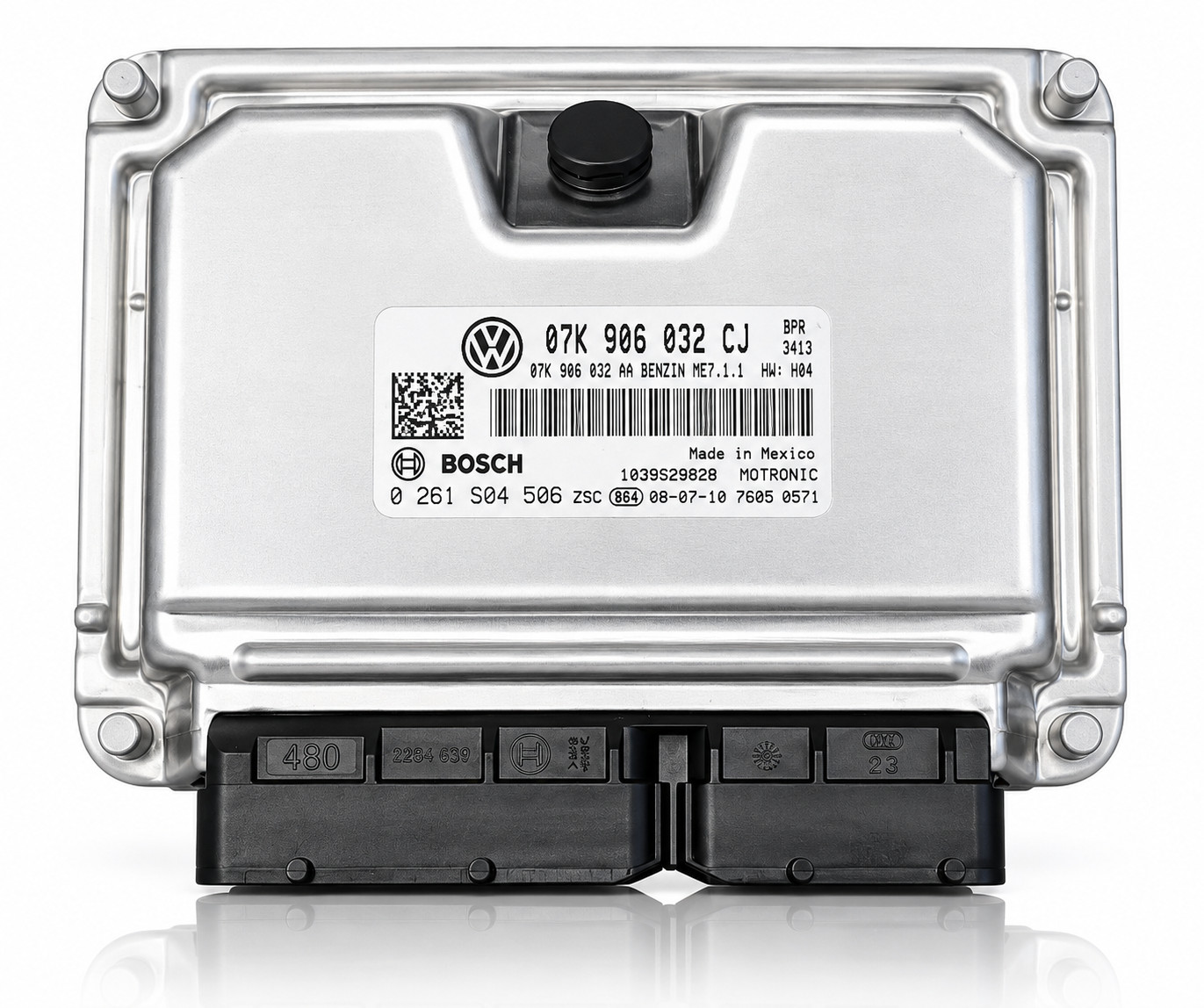 VW Beetle 2006-2010 Engine Control Unit ECU 07K906032CJ OEM NEW