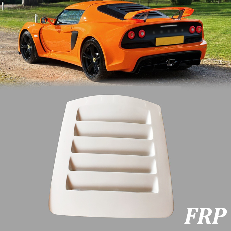 FRP Rear Window Louver Engine Cover Fit For 2013-2021 LOTUS EXIGE SERIES 3 (S3)