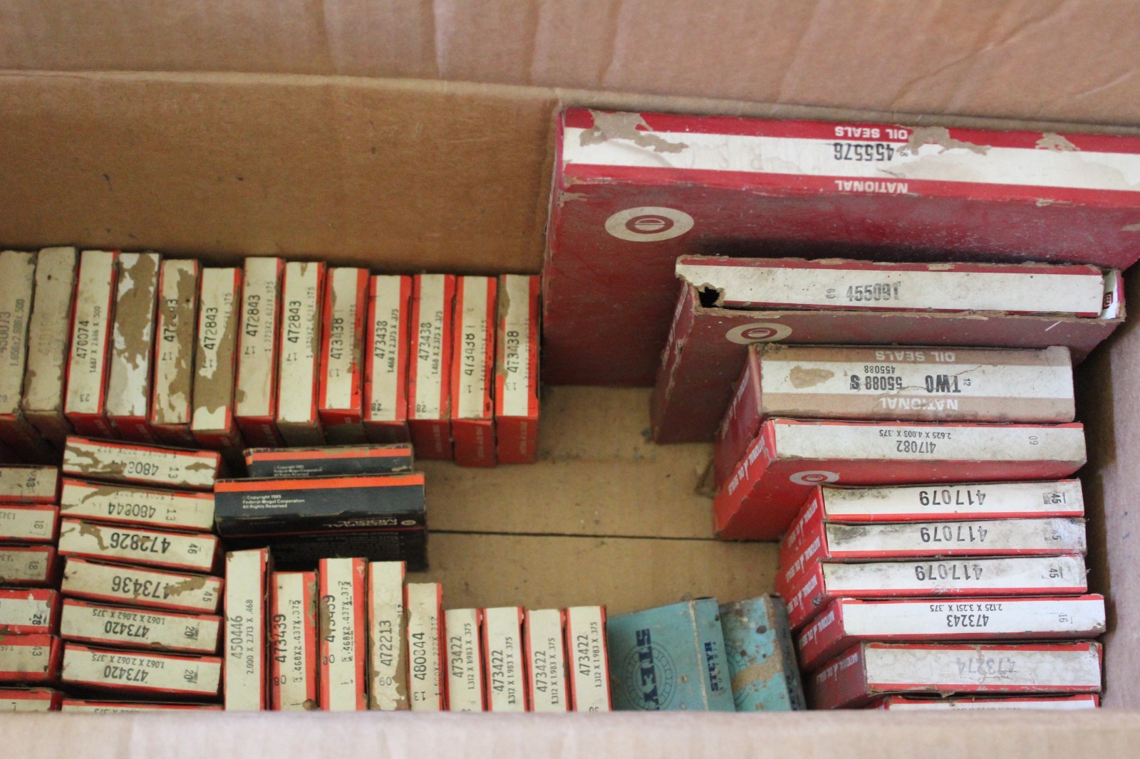 Vintage National Oil Seals Lot--Read Description Vintage National Oil Seals Lot--Read Description