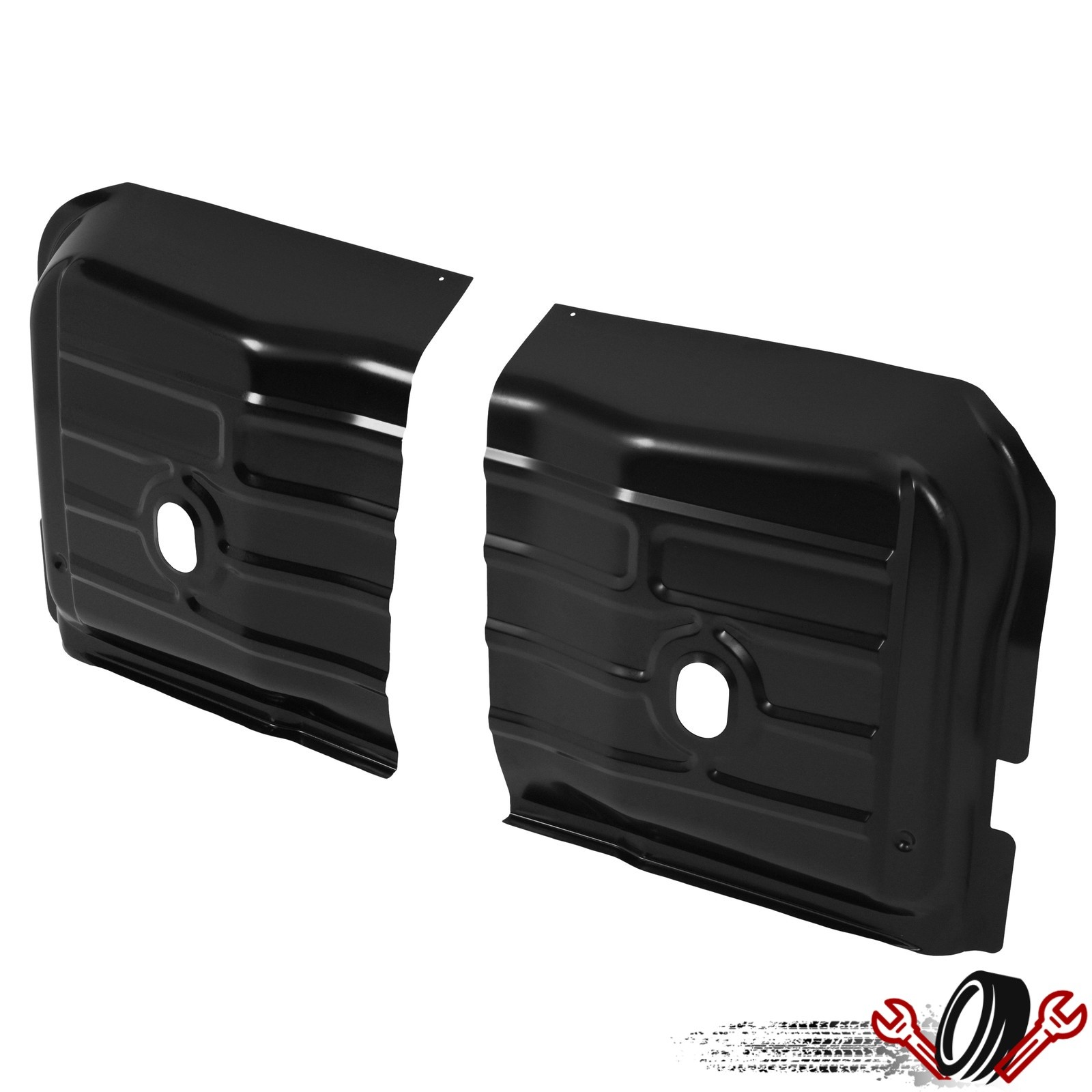 Left & Right of Rear Floor Pans For 1967-1969 Chevrolet Camaro Pontiac Firebird