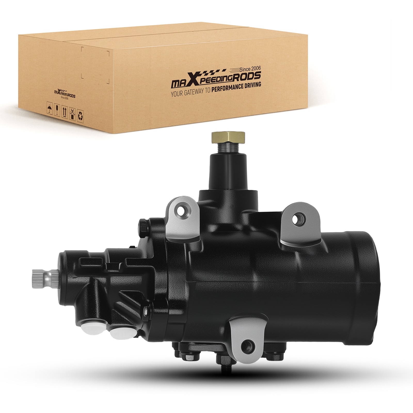 Power Steering Gear Box for Ford F-550 F-450 F-350 F-250 Super Duty 1999-2004