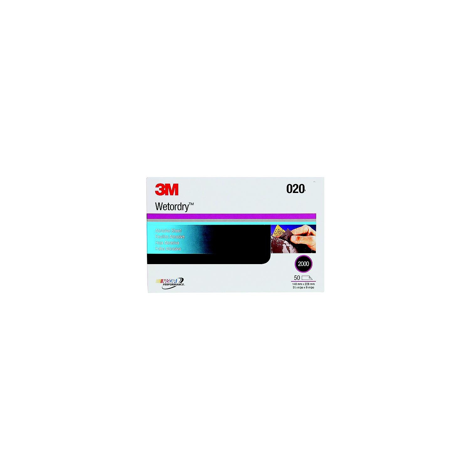 3M 2038 | Imperial Wet Or Dry Paper Sheets, 9 3M 2038 | Imperial Wet Or Dry Paper Sheets, 9