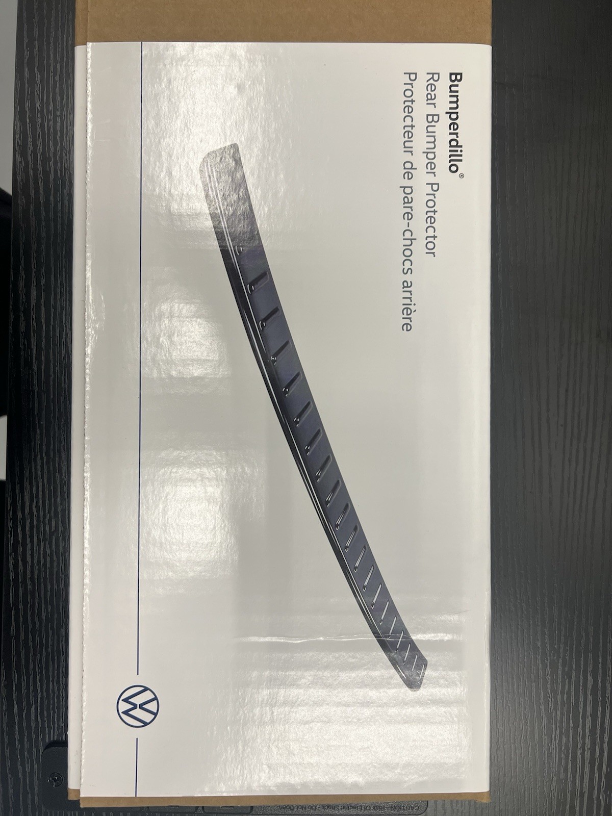 OEM Volkswagen Bumperdillo Rear Bumper Guard 57N-061-195-A-041 Black Gloss New OEM Volkswagen Bumperdillo Rear Bumper Guard 57N-061-195-A-041 Black Gloss New