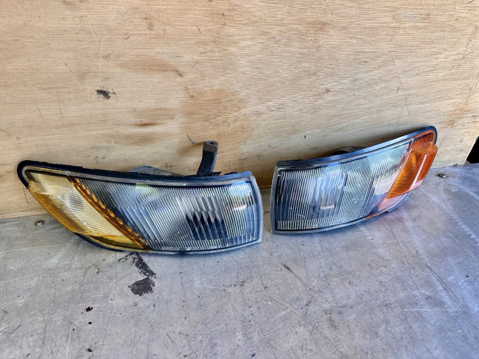 JDM Nissan Silvia S13 240sx 200sx Turn Signal Indicator Corner Lamp Light 89-94