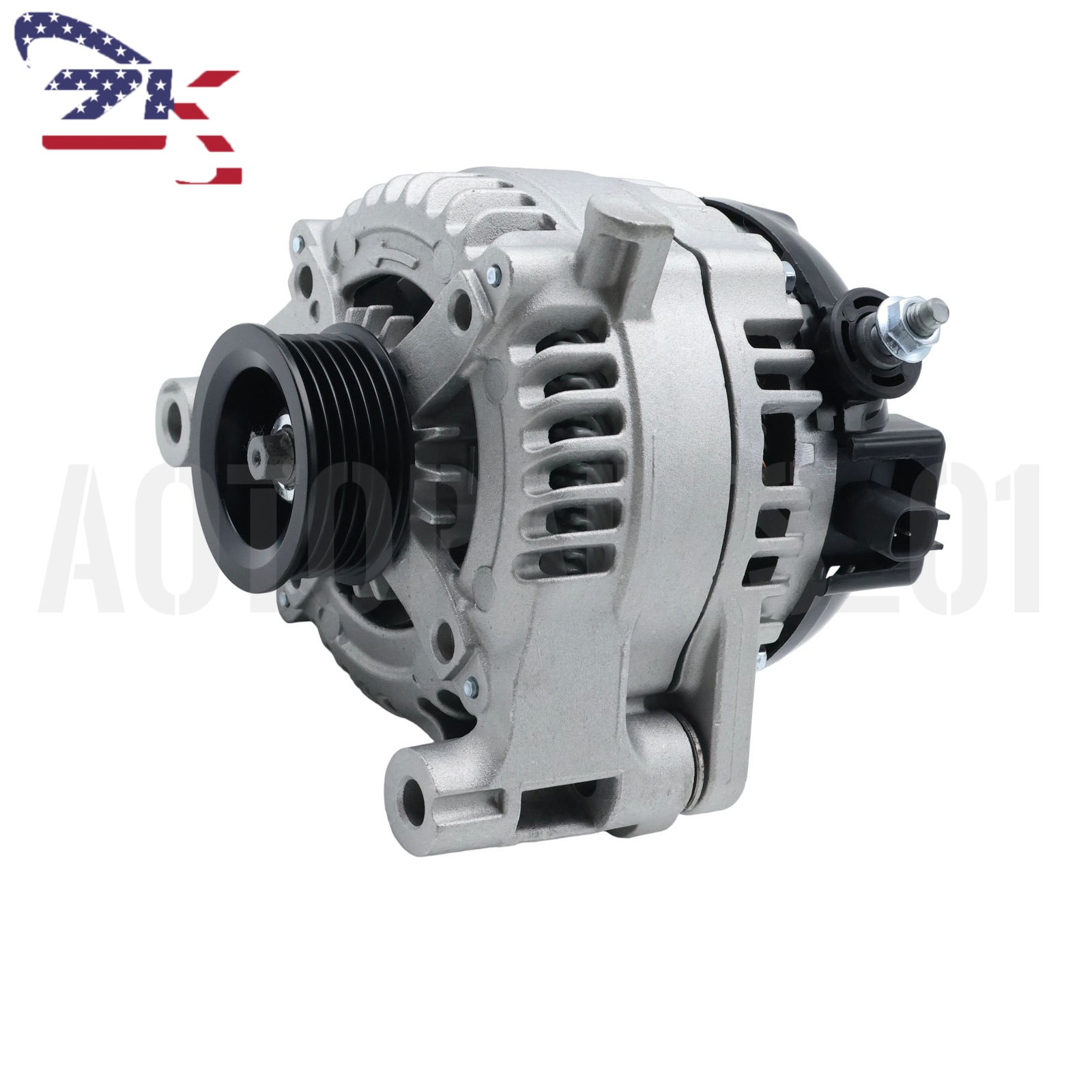 Alternator 240A 12V For Jeep Wrangler JL V6 3.6L 2018-2022 56029803AA