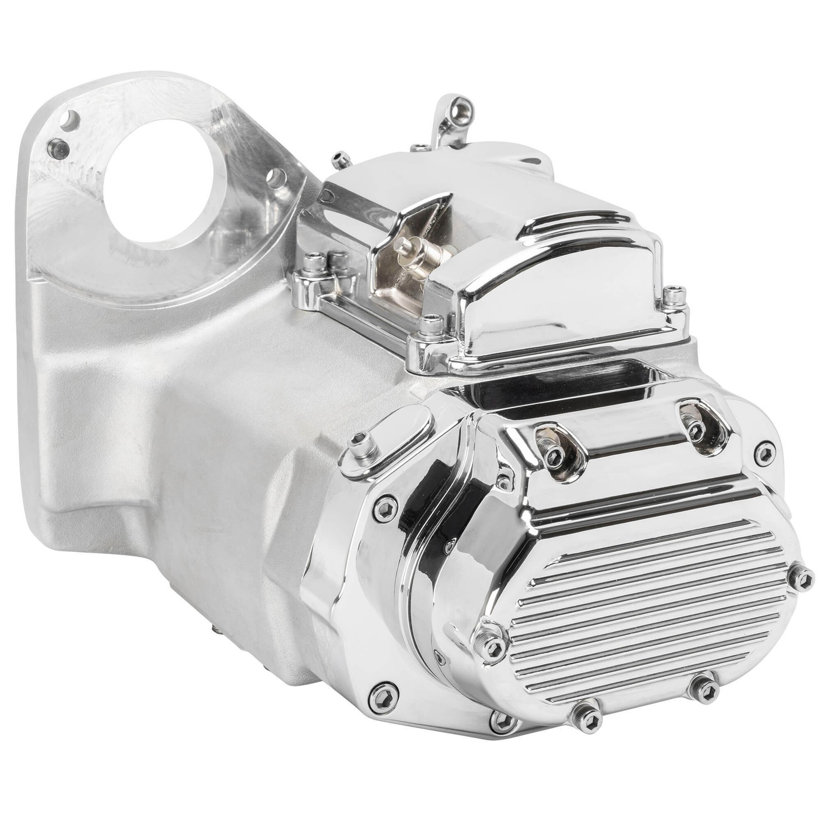 Mid-USA 6 Speed Transmission - Cast Finish - 1990-1999 Harley-Davidson Softail Mid-USA 6 Speed Transmission - Cast Finish - 1990-1999 Harley-Davidson Softail