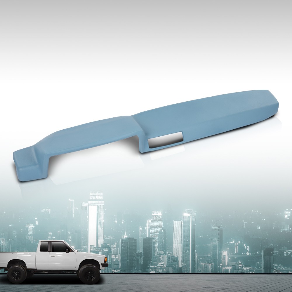 Fits 1980-1986 Nissan Datsun 720 Pickup TPE Soft Blue Dashboard Dash Cover
