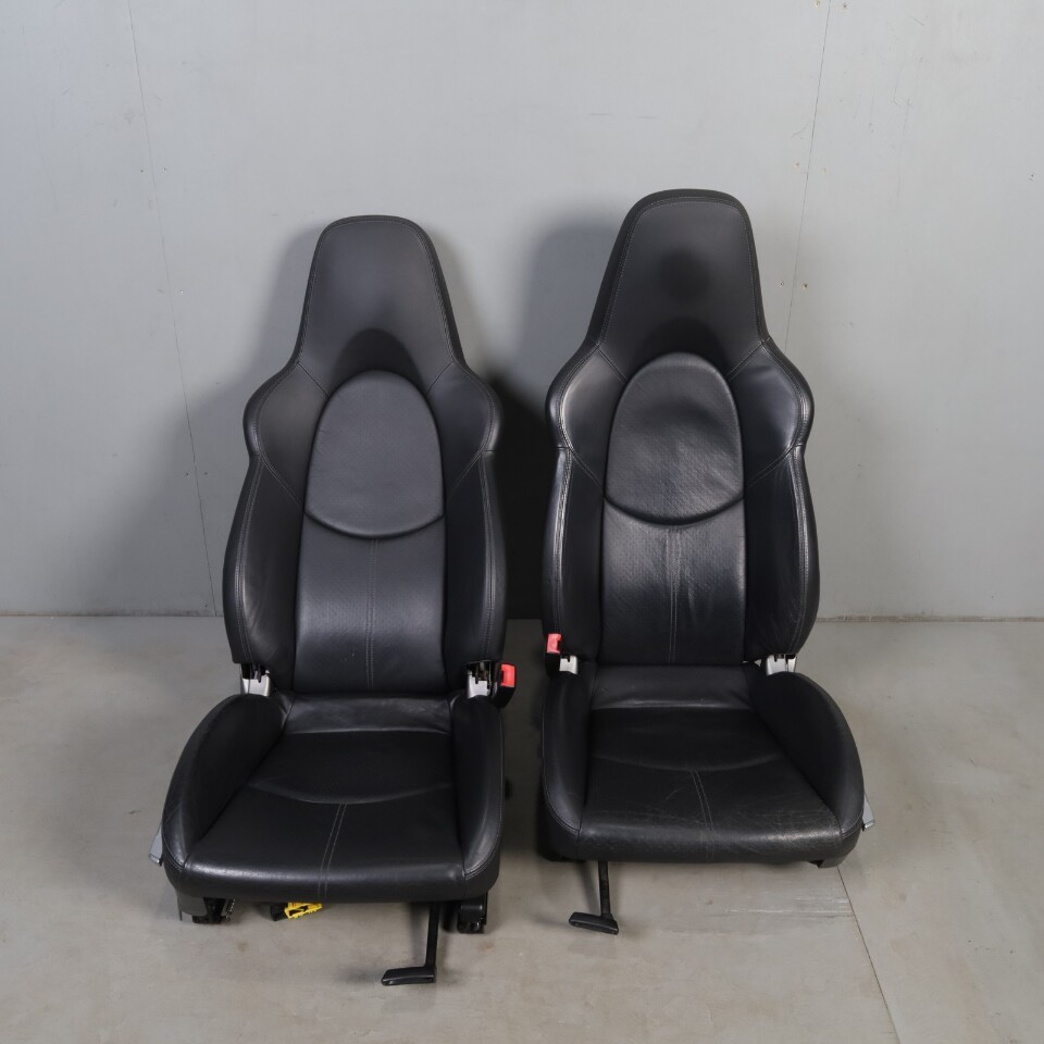 2005-2008 Porsche 911 997 Boxster Cayman 987 Front Sport Seats Right / Left Pair
