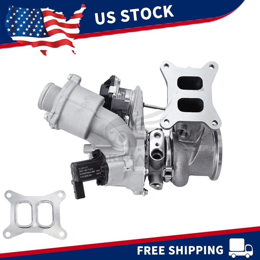 Turbo Turbocharger 06K145713L Fits for VW Golf Alltrack SportWagen Audi A3 1.8L
