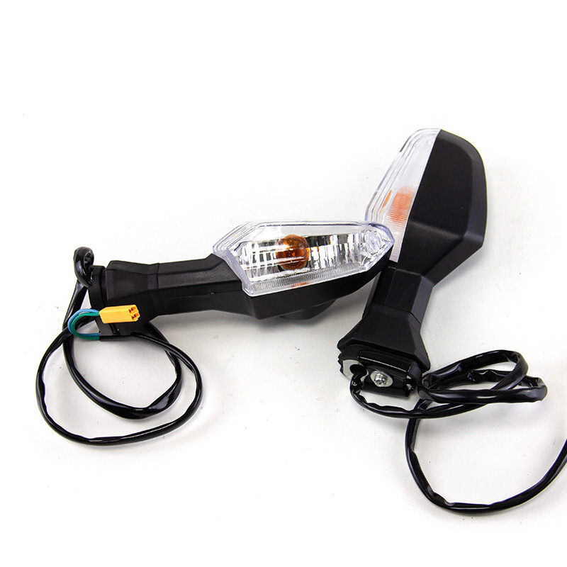 Front Rear Turn Signal Indicator Blinker For Versys 650 1000 KLE KLZ Versys-x300 Front Rear Turn Signal Indicator Blinker For Versys 650 1000 KLE KLZ Versys-x300