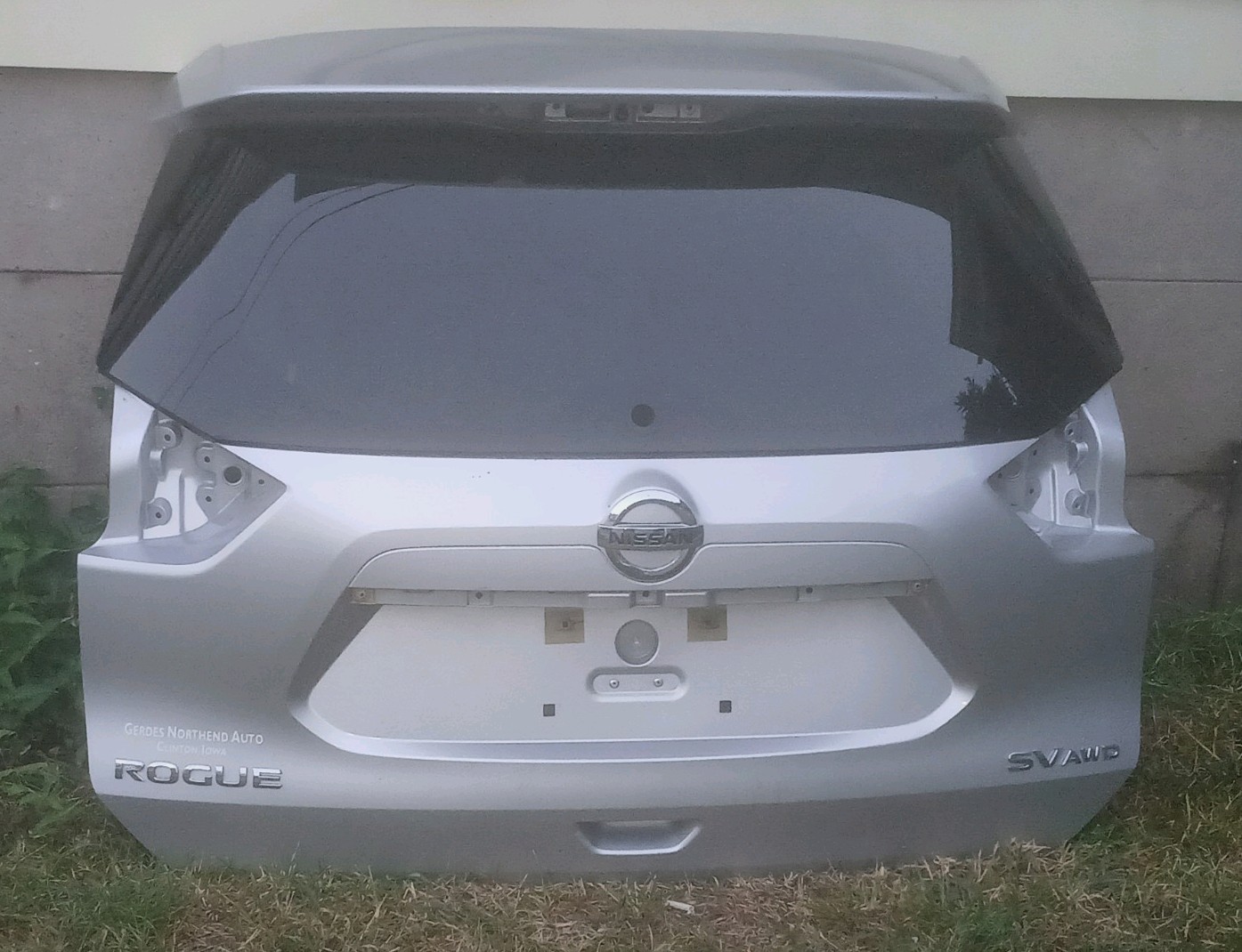 2014-2020 NISSAN ROGUE LIFTGATE HATCH SHELL OEM With Glass 2014-2020 NISSAN ROGUE LIFTGATE HATCH SHELL OEM With Glass