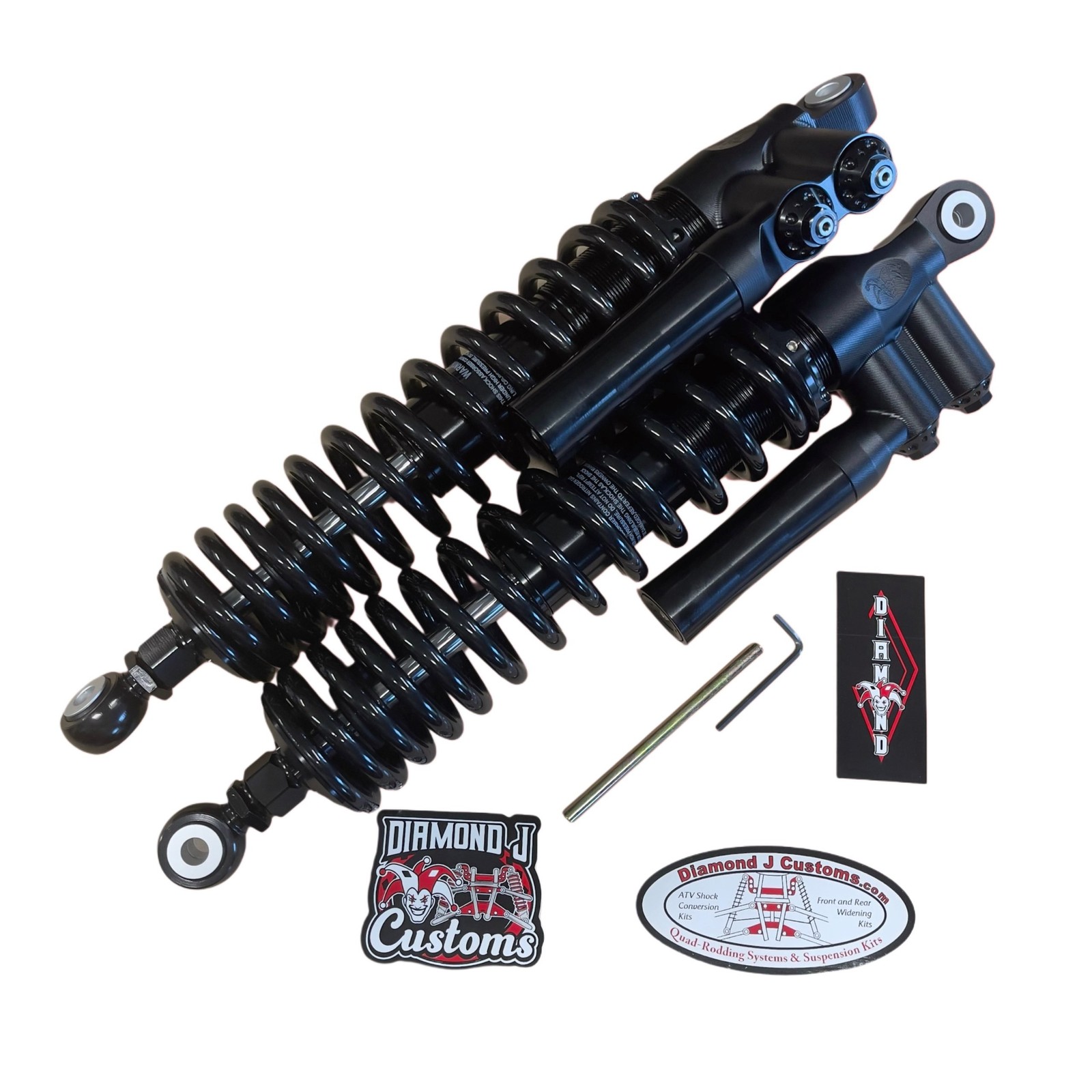 DIAMOND+ Rear Shocks for Kawasaki KE175/KD175 1976-1983 Pair 15.75in