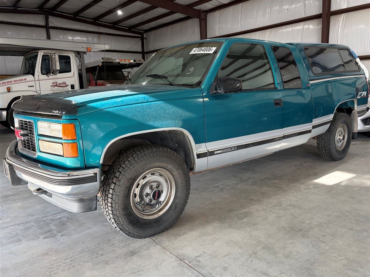 Manual Transmission 4WD Gasoline Fits 91-95 CHEVROLET 2500 PICKUP 1174068