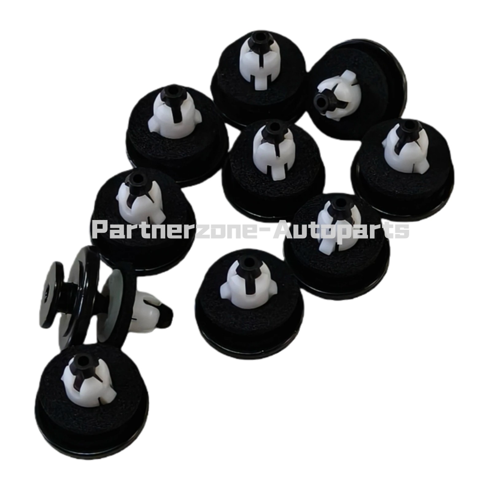 10Pcs 91513-T6A-003 Tailgate Spoiler Clip For Honda CR-V HR-V Civic Fit