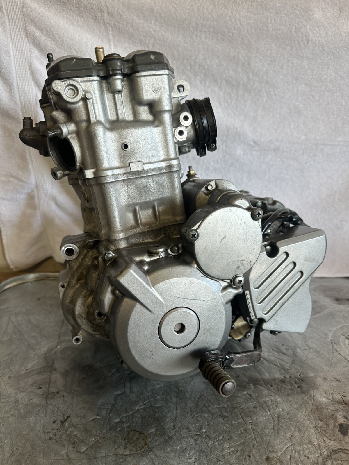 00-24 Suzuki DRZ400S engine DRZ400SM DRZ400E OEM MOTOR 2002 only 4600 miles 00-24 Suzuki DRZ400S engine DRZ400SM DRZ400E OEM MOTOR 2002 only 4600 miles